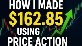 How to use pure price action to improve your stock market entries and exits with confidence! 