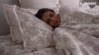 Embrace the softest touch ever! | MyTrident Nectarsoft Bedsheets