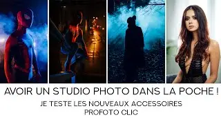 Profoto Clic, les modeleurs qui tiennent dans la poche !