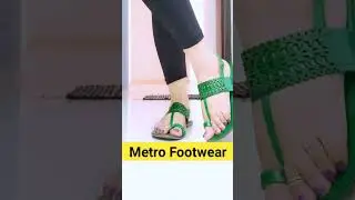 Metro footwear haul #footwear #youtubeshorts #footwearbrand #shorts #shortsviral #footwearfashion