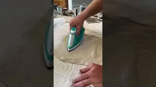 Dekoracje do domu DIY - Jak malować tkaniny - szablonowanie ściereczek kuchennych