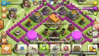 Clash of clans 'road to municipio11'
