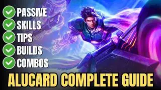 Alucard Complete Guide in Mobile Legends – Best Build, Skills, Combos & Pro Tips
