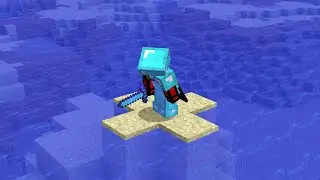 Minecraft UHC but touching water = INSTANT DEATH...