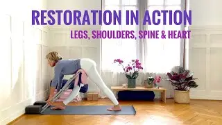 Chair Yoga | Restoration in Action | 75 min | Intermediate Level