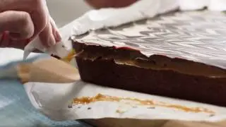 Easter Deserves Lurpak | Marbled Chocolate Traybake