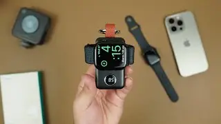 Best Apple Watch Accessory | JOYROOM Portable Charger
