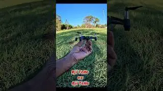 Dji Tello vs Tello🤪#youtubeshorts #drone