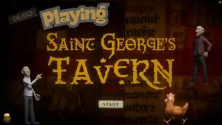 Playing a brand new Tavern Management game