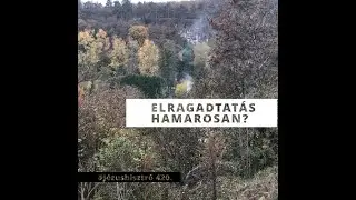 ELRAGADTATÁS HAMAROSAN?