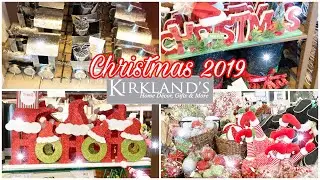 Kirkland&rsquo;s Christmas Decor 2019  🎄 Shop With Me Holiday Edition