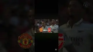 Last 5 Arsenal v Man United games 🔥 (no copyright pls)