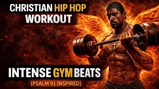 🎵Christian Hip Hop Workout &ndash; Intense Gym Beats (Psalm 91 Inspired)🎵