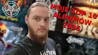 Moje Top 10 Albumów 2025! #2025music