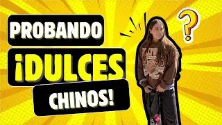 PROBANDO DULCES DEL BARRIO CHINO