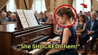 Music Teachers Challenge Girl to Play Unplayable Piano Piece &ndash; Shocked to Discover She's a Piano...