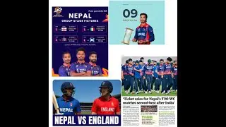 Nepal at the T20 World Cup: A Nation&rsquo;s Fire | टी&ndash;२० विश्वकपमा नेपाल: राष्ट्रको जोश, टिमको जुधाइ