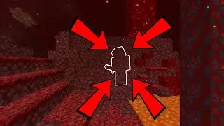 How To Track Players In The Nether | MANHUNT TUTORIAL