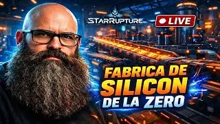StarRupture 🔴 LIVE – Fabrica de Silicon Sintetic de la ZERO | Eficienta, Calcule, Optimizare #989