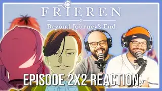 THEY DID THE CHIN MEME! Frieren: Beyond Journey's End 2x2 