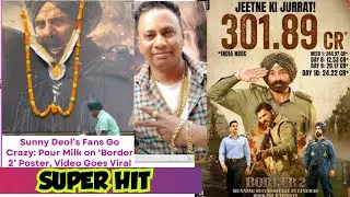 BORDER 2..... CROSSED 300 CRORES IN INDIA IN 10 DAYS