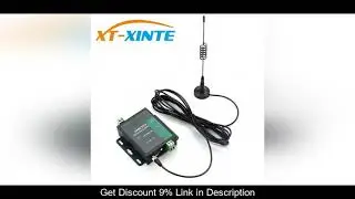 ☘️ USR-GPRS232-730 RS232 / RS485 GSM Modems Support GSM/GPRS GPRS to Serial Converter DTU Flow Cont