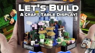 Let's Build a Lego Crafting Table!