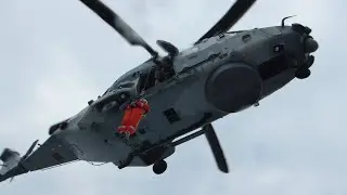 Sauvetage en mer - détachement 33F Cherbourg