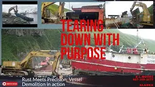 DEMOLITION OF MARINE VESSEL/R.L.MOORE