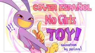 The Amazing Digital Circus | No girl's Toy - Cover Versión JAX