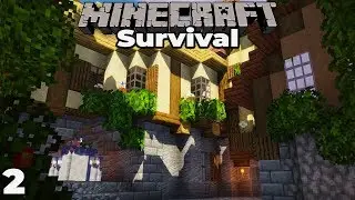 Let's Build a City #2 Adding Variation to a city! Minecraft 1.14 Survival Let's Play