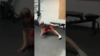 Stretching groin dynamic - [Stretching Exercise]