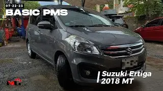 SUZUKI ERTIGA 2018 MT | BASIC PMS by MG Autoworx