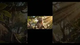 Monkey 🐒 in village #smallchildren #story #disney #monkey #animation #cute #cartoon