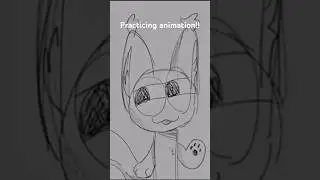 Animation practice! #animation #art #wcue #furry #therian #drawing #cat #practice #warriorcats