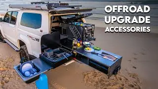 20 OFF ROAD Accessories for Your Overlanding Trips!