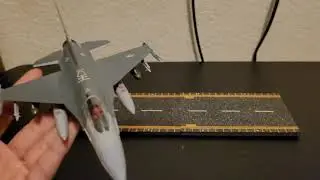 Hasegawa F16C Model Kit Review (amateur build)