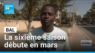 Basketball Africa League : 12 équipes s'affronteront du 27 mars au 31 mai • FRANCE 24