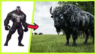 VENOM TRANSFORM BYSON | EPIC TRANSFORMATION 2026
