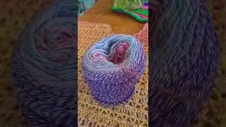 truitje haken met verloopgaren