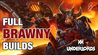 Brute Brawny Build | Easily Snowball | Dota Underlords Strategy