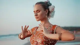 Morning flow. Tribal Fusion belly dance. Lena Gukina