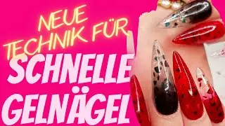 NAILHACKS: SCHNELLE GELNÄGEL in 