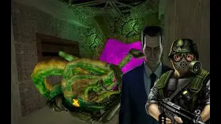 Half-Life: Opposing Force - Gene Worm Fight + Ending