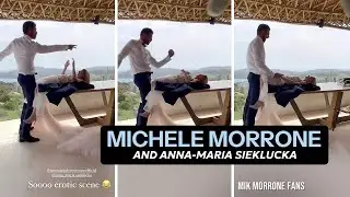 Michele Morrone & Anna-Maria Sieklucka | Behind the scenes of 