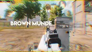 BROWN MUNDE | PUBG MONTAGE | Eteon