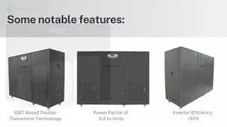 ENVENTA 500 Kva Industrial Online UPS