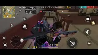 playing solo mode on Alpine new map for fire time in ranked game😱#ff#booyah