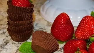 Easy Chocolate Cups Recipe