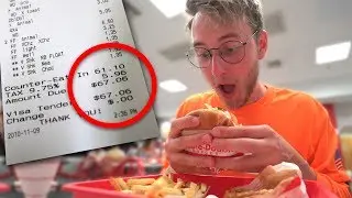 HET HELE MENU VAN DE ... BESTELLEN?!?!